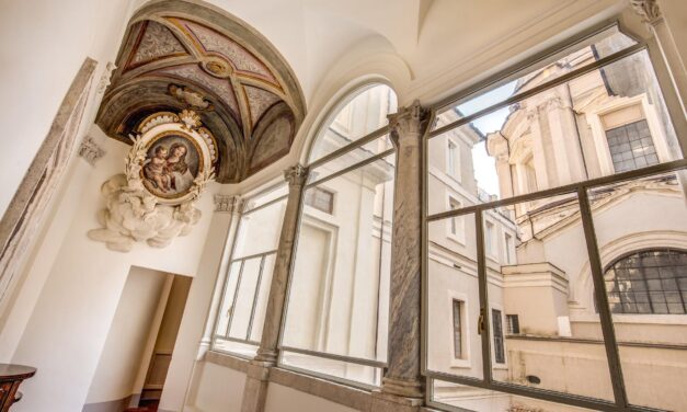 UN BREAK A ROMA TRA ARTE E CULTURA PRESSO L’’EITCH BORROMINI”