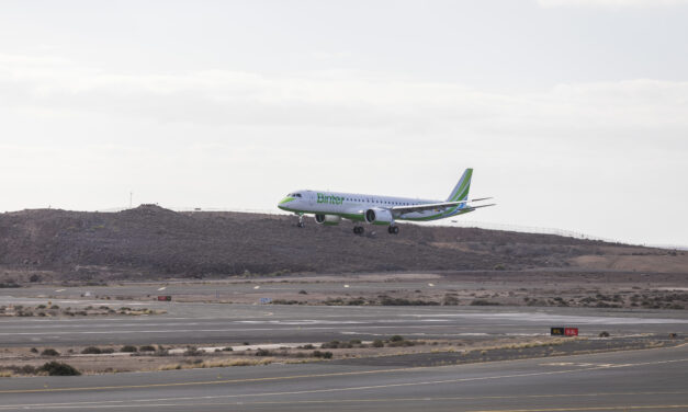 LA COMPAGNIA AEREA SPAGNOLA BINTER ARRIVA IN ITALIA