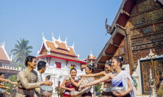 IN THAILANDIA UN CAPODANNO DIVERSO ANCHE CON LA FESTA DI SONGKRAN