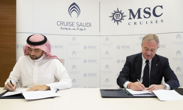STORICO ACCORDO TRA MSC CROCIERE E CRUISE SAUDI PER IL LANCIO DEL MERCATO CROCIERISTICO IN ARABIA SAUDITA