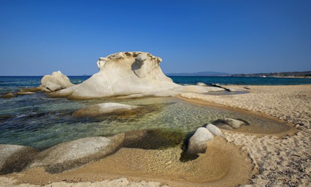LA GRECIA AL SECONDO POSTO MONDIALE PER NUMERO DI BANDIERE BLU
