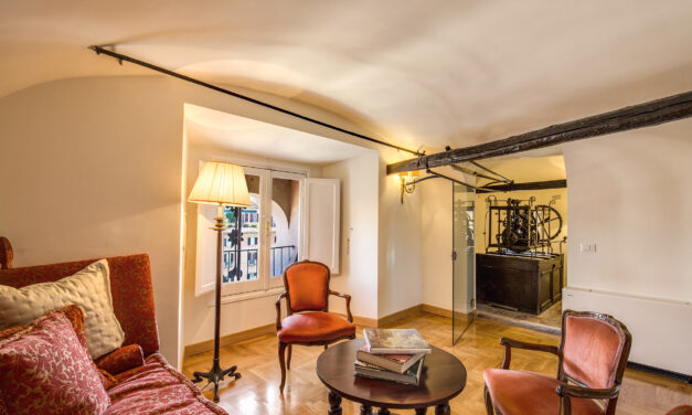 UN SOGGIORNO DA SOGNO IN UNA DELLE RARE DIMORE STORICHE DI ROMA