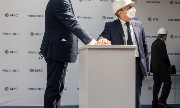 SI CHIAMERÀ MSC SEASCAPE LA SECONDA NAVE DELLA CLASSE SEASIDE EVO REALIZZATA DA FINCANTIERI.