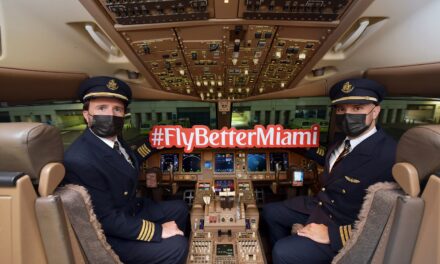 Emirates vola per la prima volta verso Miami, il suo secondo scalo in Florida