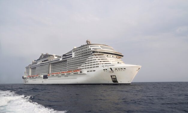 A LUGLIO TORNA A NAVIGARE MSC BELLISSIMA E ANDRA’ ANCHE IN ARABIA SAUDITA