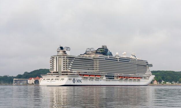 MSC SEAVIEW RIPARTE DA KIEL PER L’INIZIO DELLA STAGIONE ESTIVA