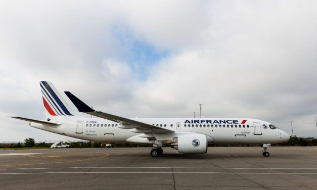 L’AIRBUS A220-300 ENTRA IN AIR FRANCE CHE CONTINUA A RINNOVARE LA SUA FLOTTA
