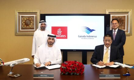Accordo di codeshare fra Emirates e Garuda Indonesia