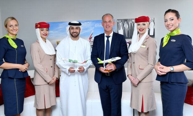 Emirates ed airBaltic firmano un accordo di codeshare