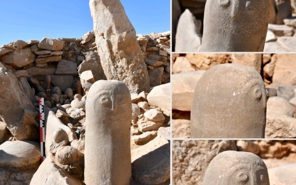 GIORDANIA: ECCEZIONALE SCOPERTA RISALENTE AL 7.000 A. C.