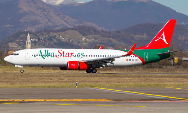 Albastar collega Milano Bergamo al Senegal