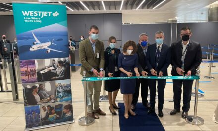 Soddisfazione di ADR: WestJet inaugura il volo diretto Roma – Calgary