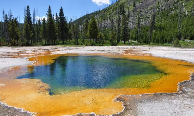 CHIUSURA TEMPORANEA del Parco Nazionale di Yellowstone a causa delle recenti inondazioni e frane.