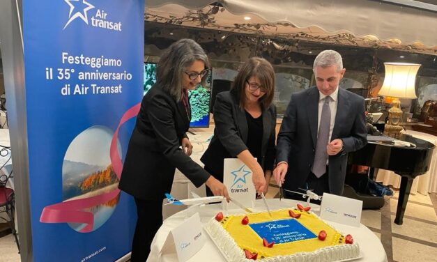 AIR TRANSAT FESTEGGIA I 35 ANNI DALLA SUA FONDAZIONE E PRESENTA I VOLI PER LA STAGIONE ESTIVA 2023