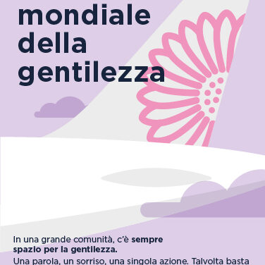 L’aeroporto Milano Bergamo celebra la Giornata della Gentilezza