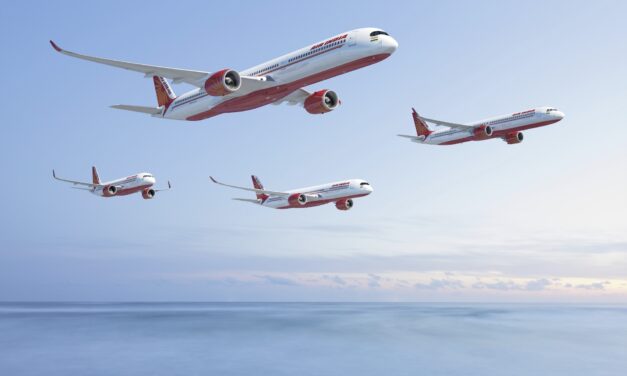 Air India, di proprietà di Tata, acquisterà 250 aeromobili Airbus
