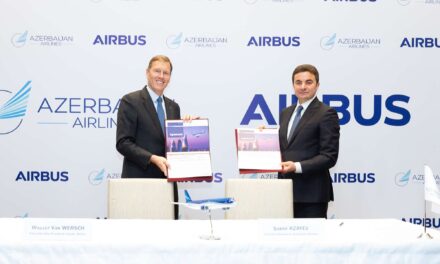 Azerbaijan Airlines ordina 12 nuovi A320neo ad Airbus