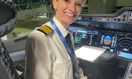 Deborah Rossi primo Comandante donna di lungo raggio per ITA Airways. Il suo battesimo sulla Roma Fiumicino – Buenos Aires  