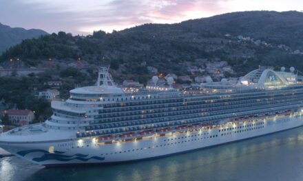 Princes Cruises sta modificando l’itinerario per dar modo ai suoi ospiti di assistere all’eclissi totale nel 2024