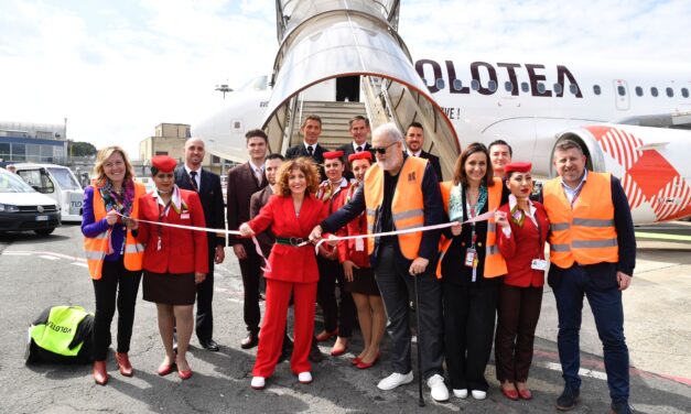 VOLOTEA HA INAUGURATO LA SUA SETTIMA BASE ITALIANA A FIRENZE