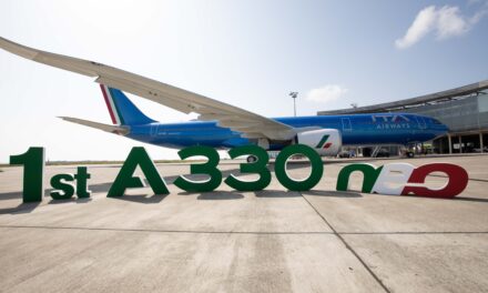 ITA Airways ha preso in consegna il suo primo A330-900