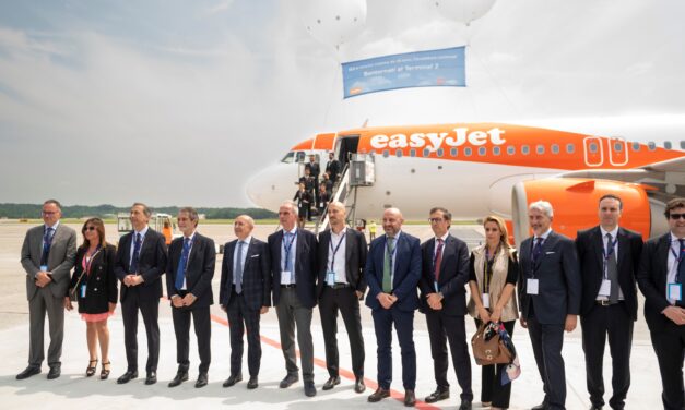 COMPLETATO IL RESTYLING DEL TERMINAL 2 DI MALPENSA. SEA E EASYJET LO HANNO INAUGURATO OGGI PER LA RIAPERTURA DI DOMANI