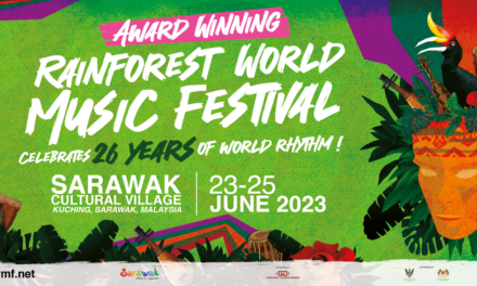 Il Rainforest World Music Festival (RWMF) in Sarawak sotto il segno del turismo responsabile