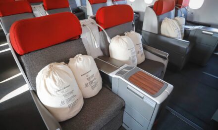 Onboard Hospitality Awards 2023: LATAM stata scelta come la compagnia aerea con il servizio a bordo più sostenibile