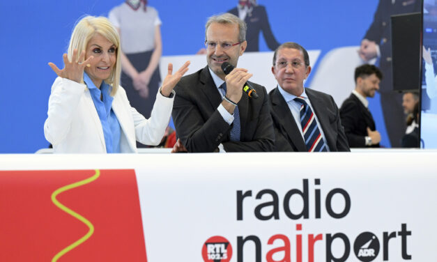 ADR E IL GRUPPO RTL 102.5 INSIEME PER “ONAIRPORT” ALL’AEROPORTO DI FIUMICINO
