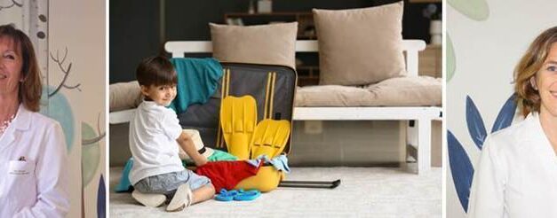 KIT VACANZE SICURE. LE MEDICINE DA METTERE NELLA VALIGIA DEI BAMBINI SECONDO I PEDIATRI DELL’OSPEDALINO KOELLIKER