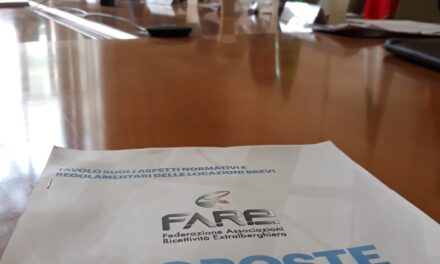 F.A.R.E. ha partecipato al tavolo convocato dal Ministro del Turismo