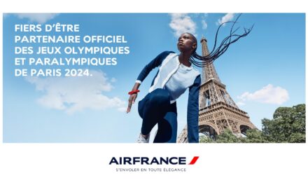 Air France è il partner ufficiale dei Giochi Olimpici e Paralimpici di Parigi 2024