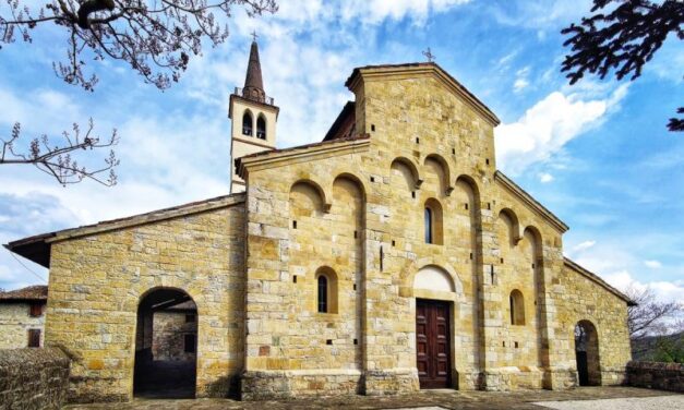 Visite guidate gratuite al santuario con la vista mozzafiato alla Pieve di Careno