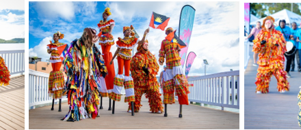 L’Antigua Carnival, il più grande festival estivo dei Caraibi, si festeggia fino all’8 agosto 2023
