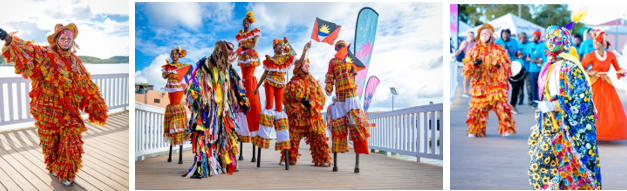 L’Antigua Carnival, il più grande festival estivo dei Caraibi, si festeggia fino all’8 agosto 2023