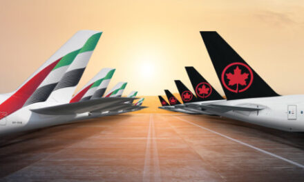 Emirates dà il benvenuto ad Air Canada al Terminal 3 dell’Aeroporto Internazionale di Dubai
