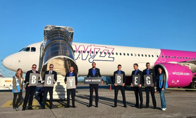 WIZZ AIR: NUOVO COLLEGAMENTO BERGAMO -BELGRADO 5 GIORNI A SETTIMANA