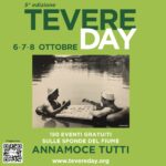 Tevere Day al via  Dal 6 ottobre la settimana di eventi dedicati al fiume di Roma
