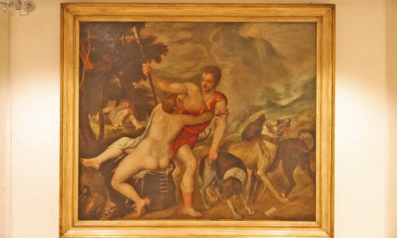 AMARSI  L’Amore nell’Arte da Tiziano a Banksy 7 dicembre 2023 – 7 aprile 2024 aTerni, Palazzo Montani Leoni