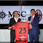 Sigrato accordo MSC Crociere e AC Milan. La Compagnia di navigazione è Principal Partner e Official Sleeve Partner dei rossoneri