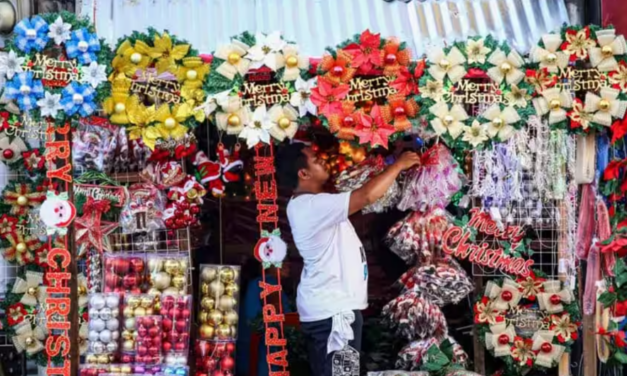 NELLE FILIPPINE IL NATALE DURA QUATTRO MESI