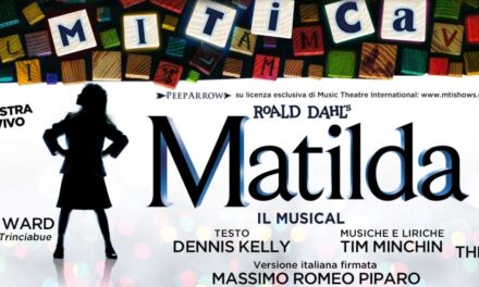 Per le feste di Natale al Sistina di Roma il musical “Matilda” perfetto per le famiglie