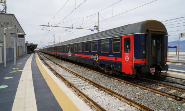 TRENITALIA: +25% DI PASSEGGERI NOTTURNI NEL 2023