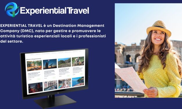 Esperiential Travel Revolution: la Dashboard per l’e-commerce delle Esperienze Turistiche