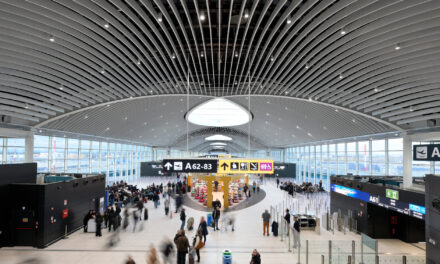 L’aeroporto “Leonardo da Vinci” di Fiumicino è il miglior scalo d’Europa nella categoria degli aeroporti con oltre 40 milioni di passeggeri.