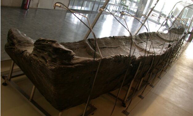 Le canoe neolitiche ritrovate nel lago di Bracciano hanno più di 7000 anni