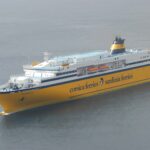 Navi connesse: Corsica Sardinia Ferries automatizza la filodiffusione di flotta tramite architettura software IP