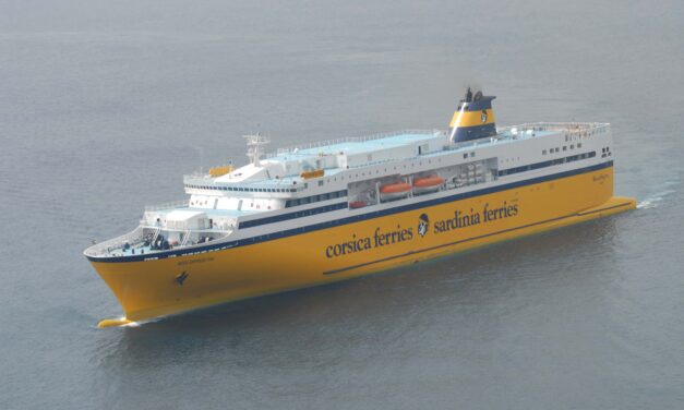 Navi connesse: Corsica Sardinia Ferries automatizza la filodiffusione di flotta tramite architettura software IP