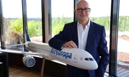 Air Europa: 2,756 miliardi di euro di fatturato con un 18,3% in più sul 2022
