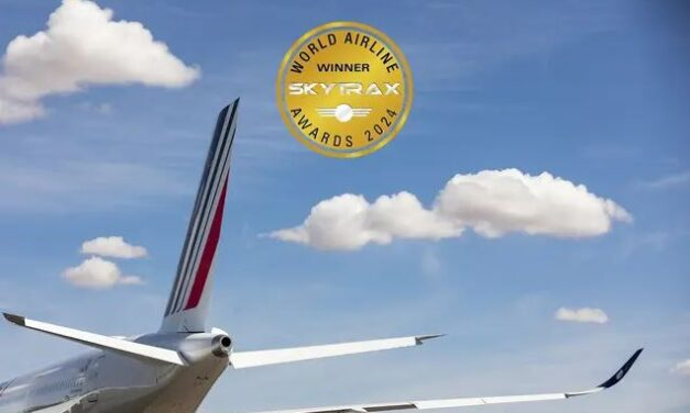 Agli Skytrax World Airline Awards di Londra Air France si aggiudica 3 premi importanti